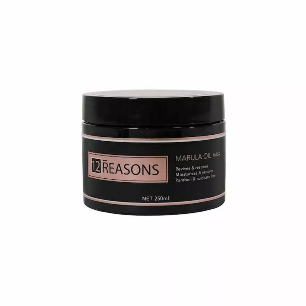 12 Reasons Marula Oil Mask 250ml Hair Treatment 12 Reasons