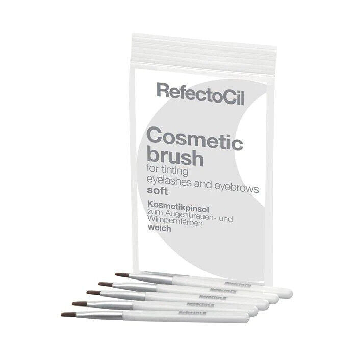 Refectocil Cosmetic Brush for Tinting Soft 5pk Eyebrow Refectocil