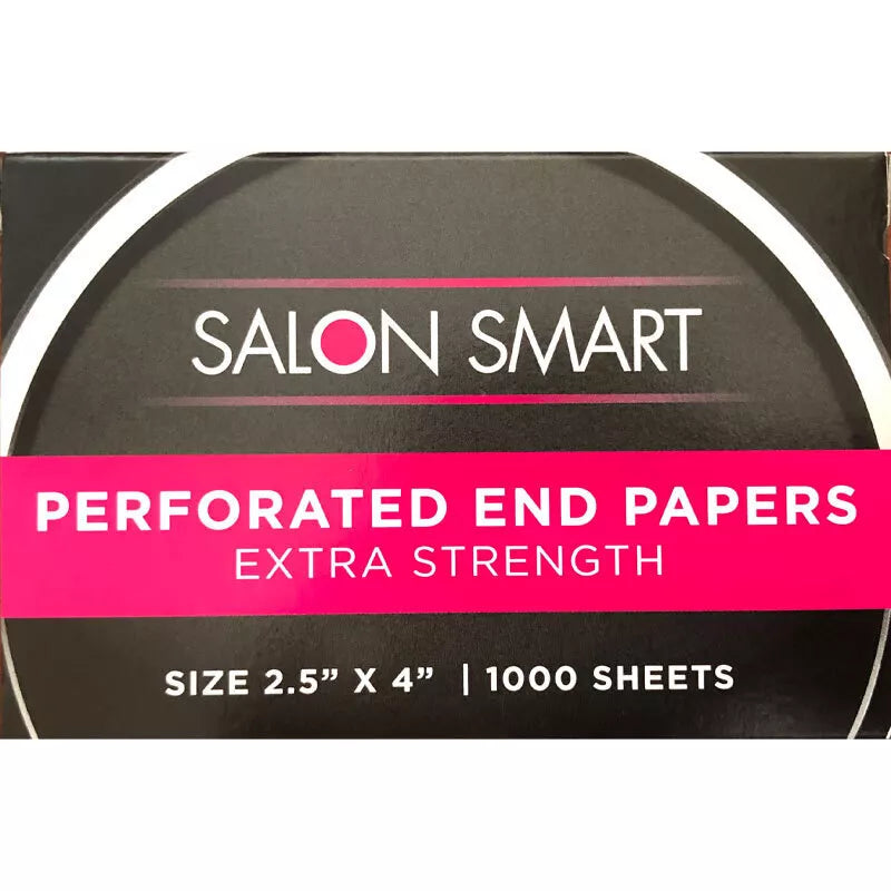 Salon Smart End Papers Perforated Jumbo Perming Salon Smart