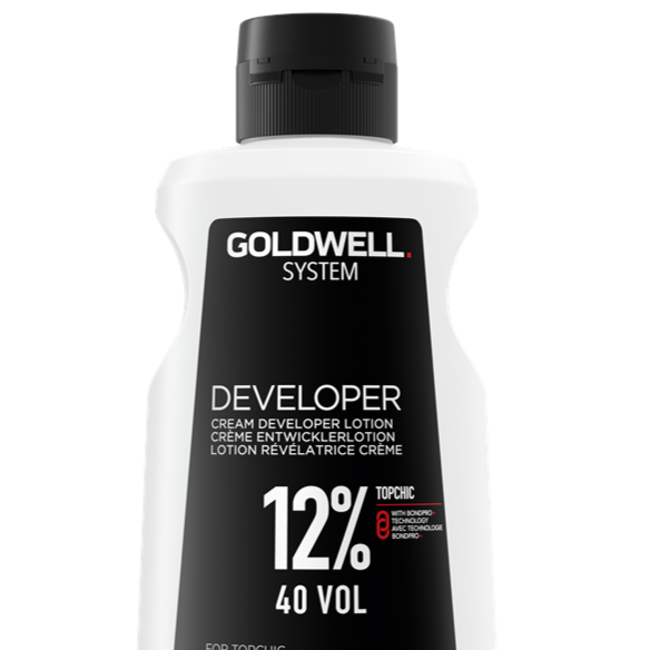 Goldwell System 990ml - System Developer 12% 40vol 1L