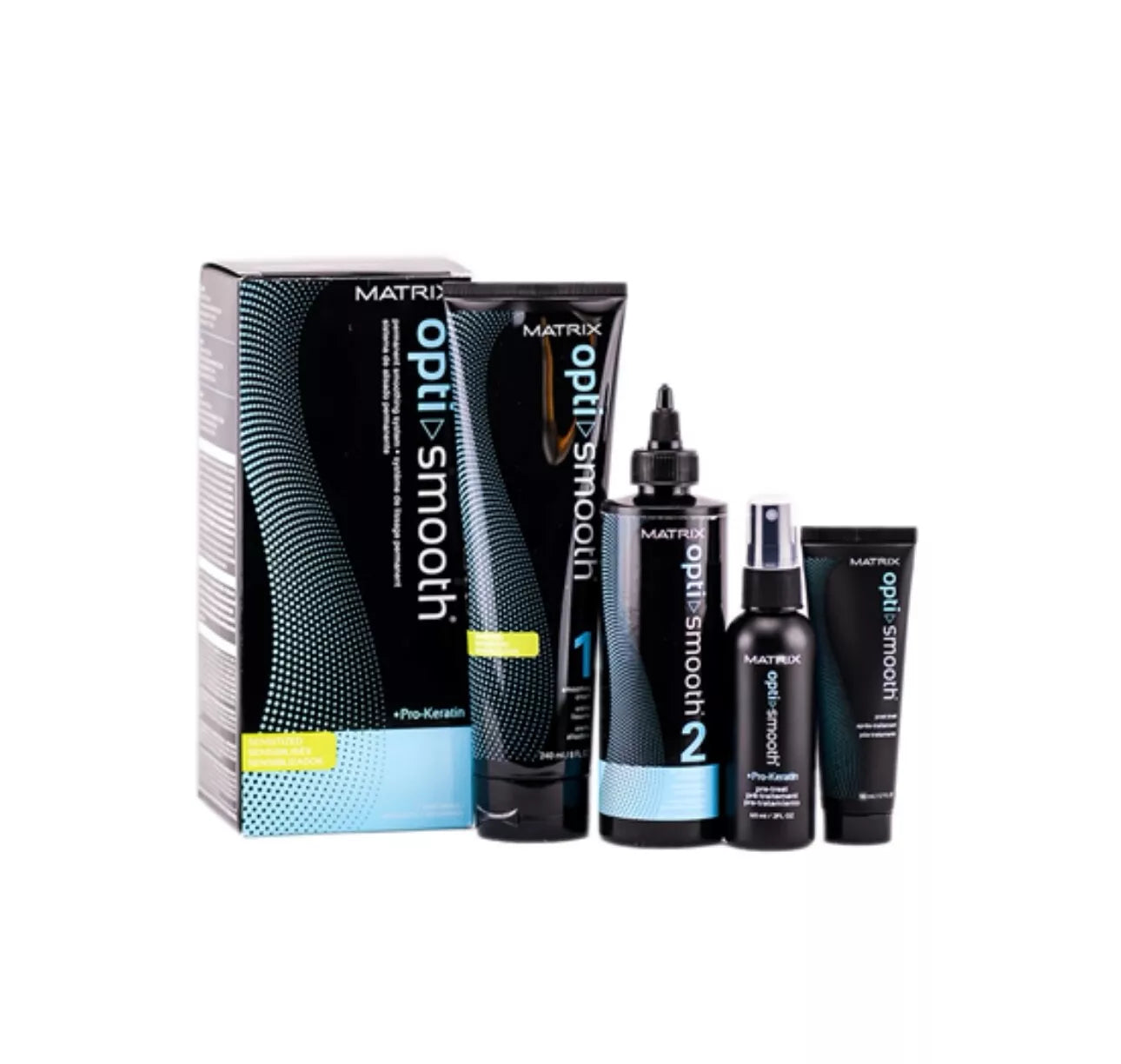 Matrix Opti Smooth Sensitised Permanent Straightening Systems - Relaxers Matrix
