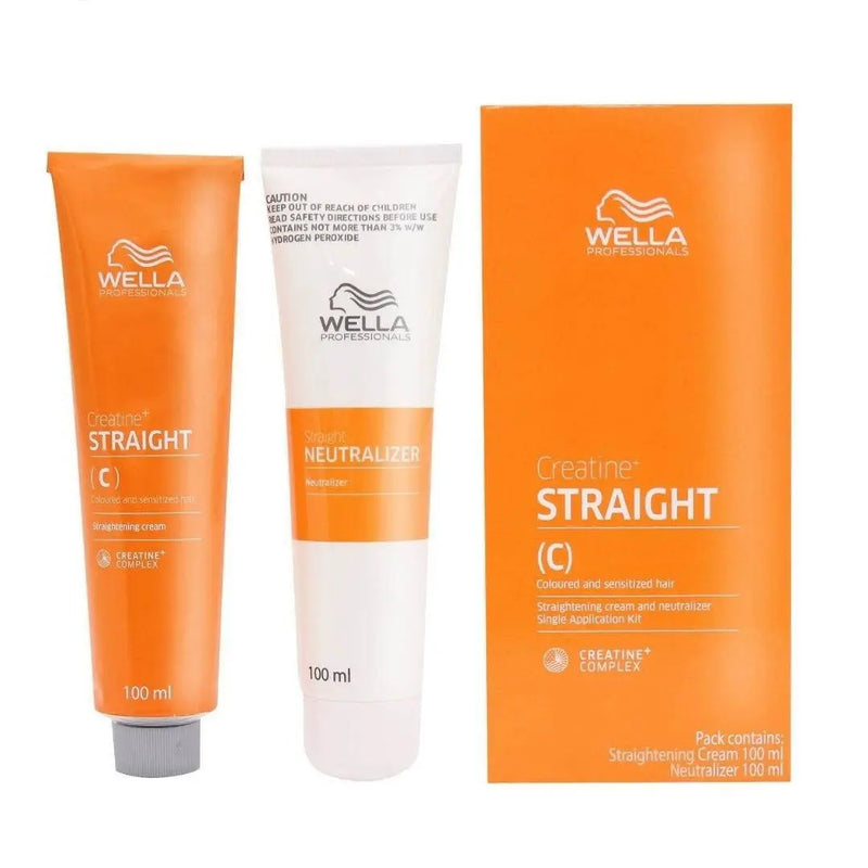 Wella Creatine Straight C 100ml