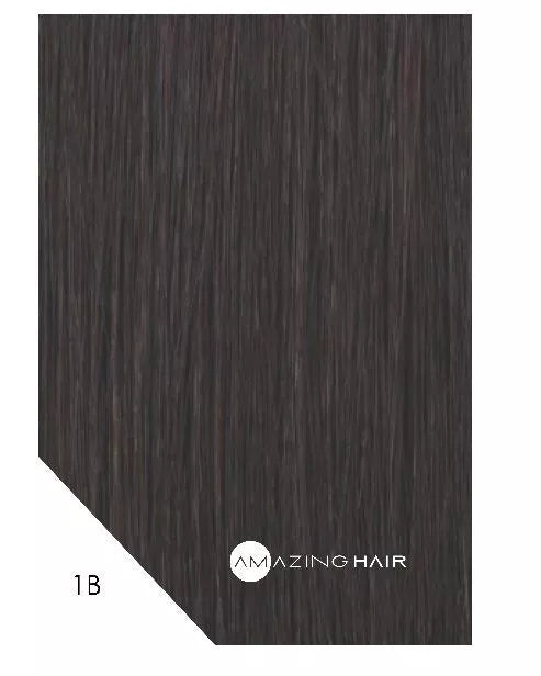 Amazing Hair Clip-In Extensions 20inch 9pc #1B Dark Brown Extensions Amazing Hair