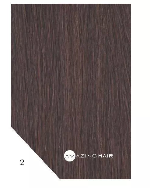 Amazing Hair Tape Extensions 12inch 10pc #2 Chocolate Brown Extensions Amazing Hair