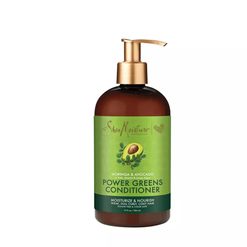 Shea Moisture Moringa & Avocado Power Green Conditioner 384ml