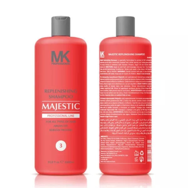 Majestic Replenishing Shampoo 1L MK