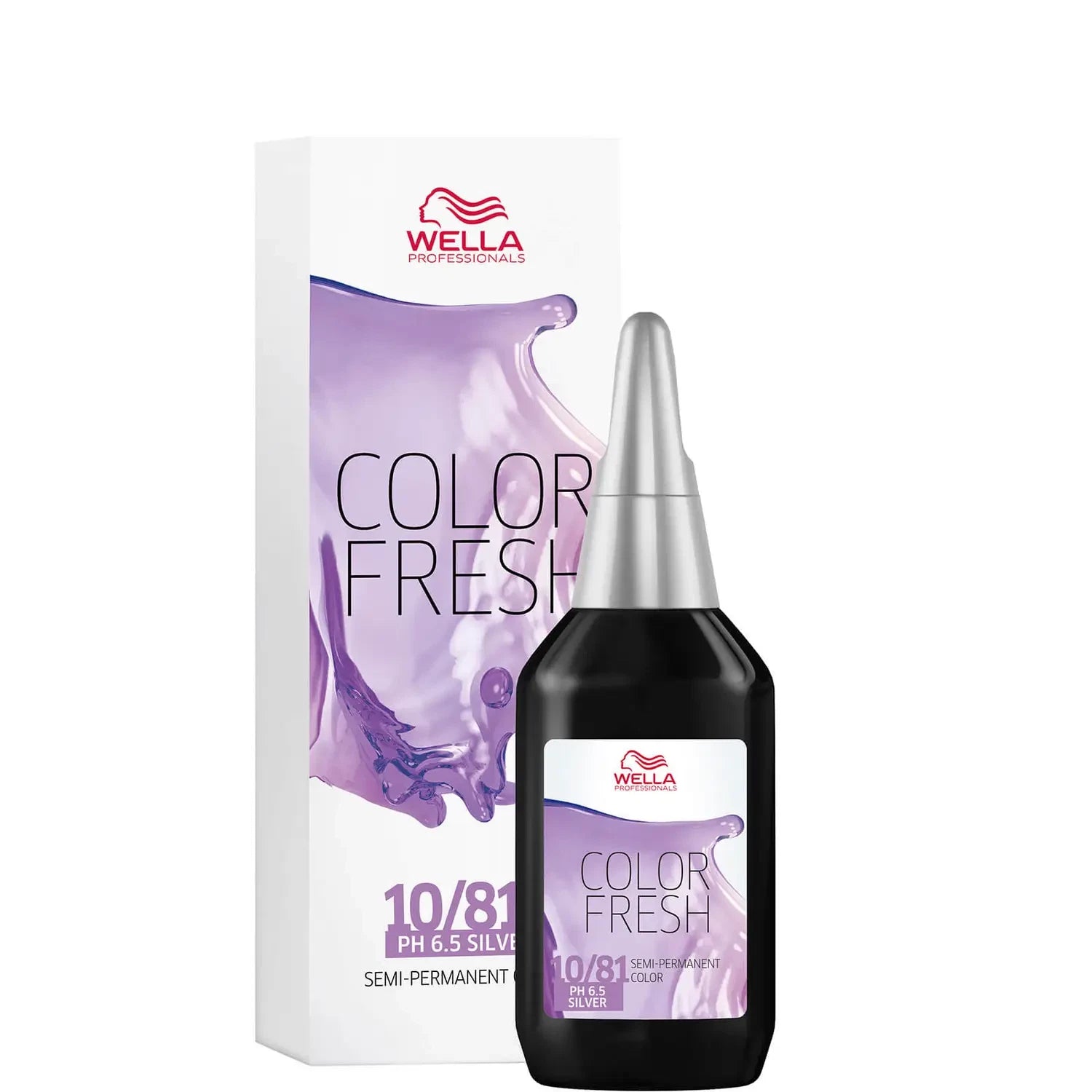 Wella Color Fresh Semi-Permanent Colour 75ml - Silver 8/81 Light Blonde Pearl Ash