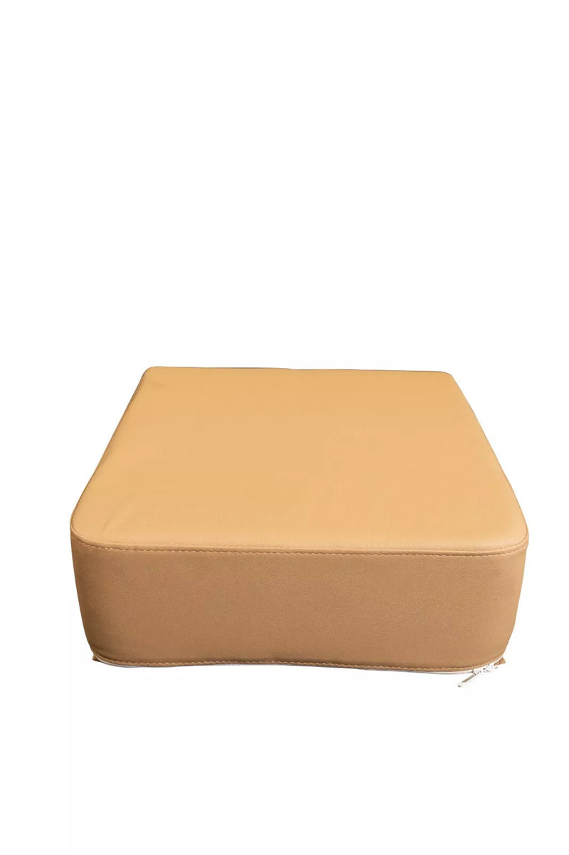 Karma Booster Seat Square Tan 001005