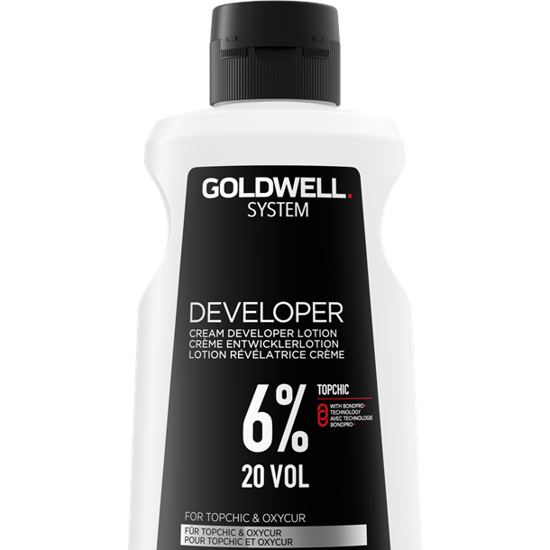 Goldwell System 990ml - System Developer 6% 20vol 1L