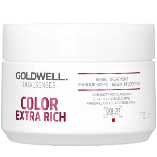 Goldwell Dualsenses Color Extra Rich 60sec Treatment 200ml Hair Treatment Goldwell