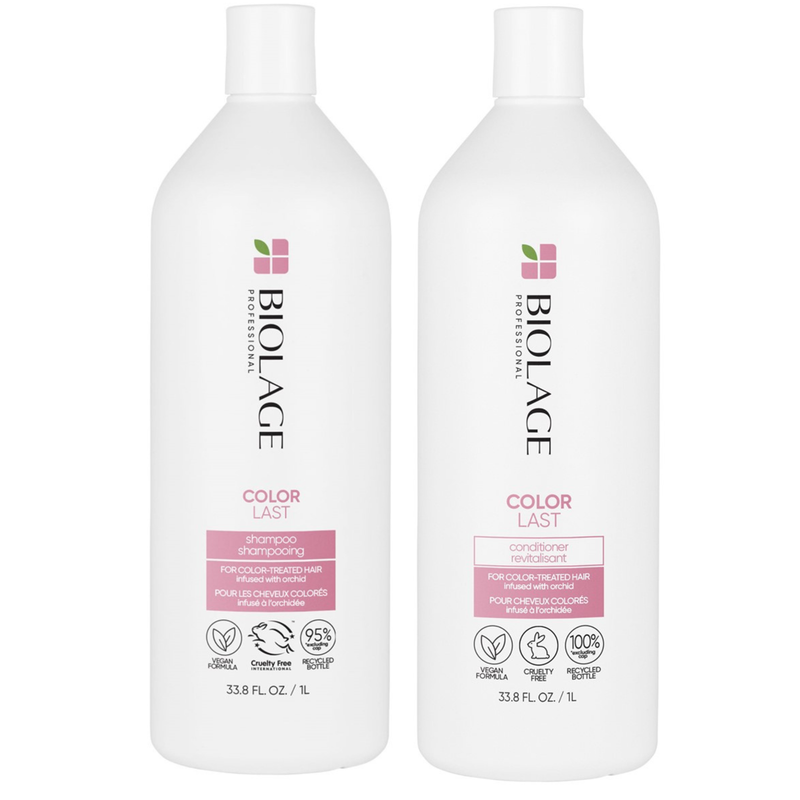 Matrix Biolage ColourLast Shampoo And Conditioner 1L Duo Pack Shampoo/Conditioner Matrix