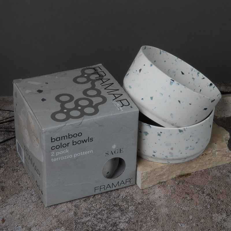 Framar Neutrals - Bamboo Bowls Colouring Accessories Framar