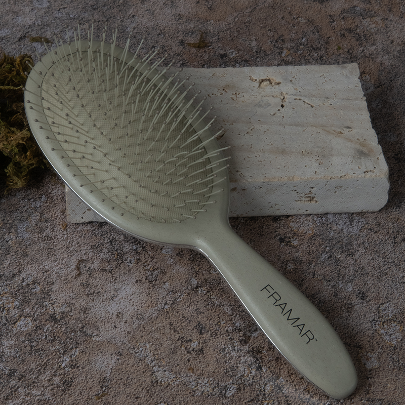 Framar Neutrals Detangle Brush Birch Hair Brush Framar