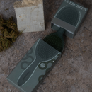 Framar Neutrals Detangle Brush Evergreen Hair Brush Framar