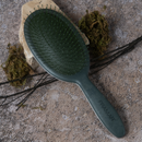 Framar Neutrals Detangle Brush Evergreen Hair Brush Framar