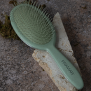 Framar Neutrals Detangle Brush Fig Hair Brush Framar