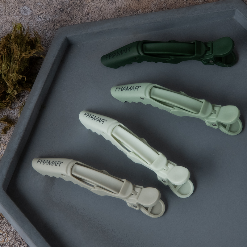 Framar Neutrals - Gator Grips Hair Clips- Ties - Accessories Framar