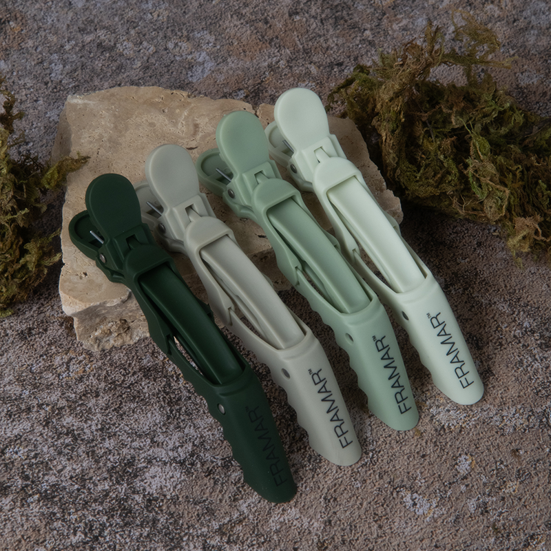 Framar Neutrals - Gator Grips Hair Clips- Ties - Accessories Framar