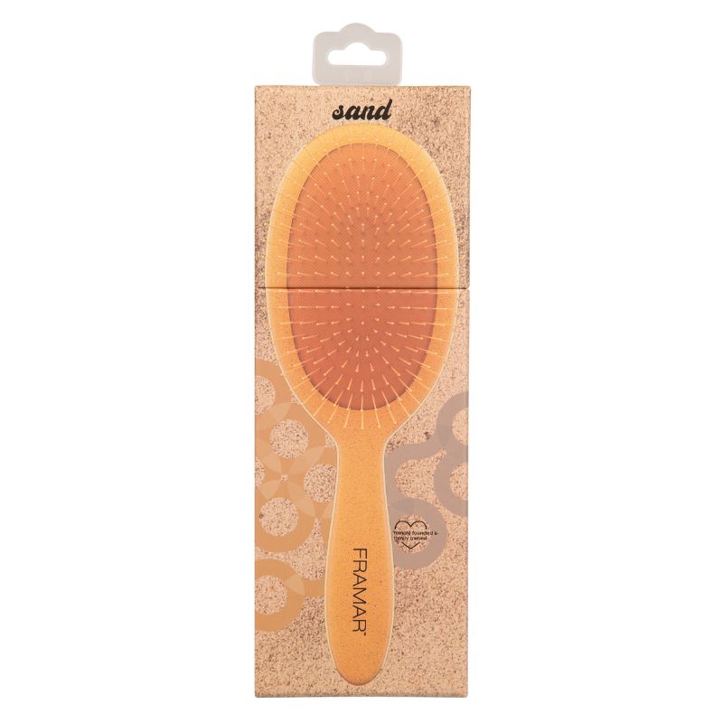Framar Baecation Detangle Brush Sand Hair Brush Framar