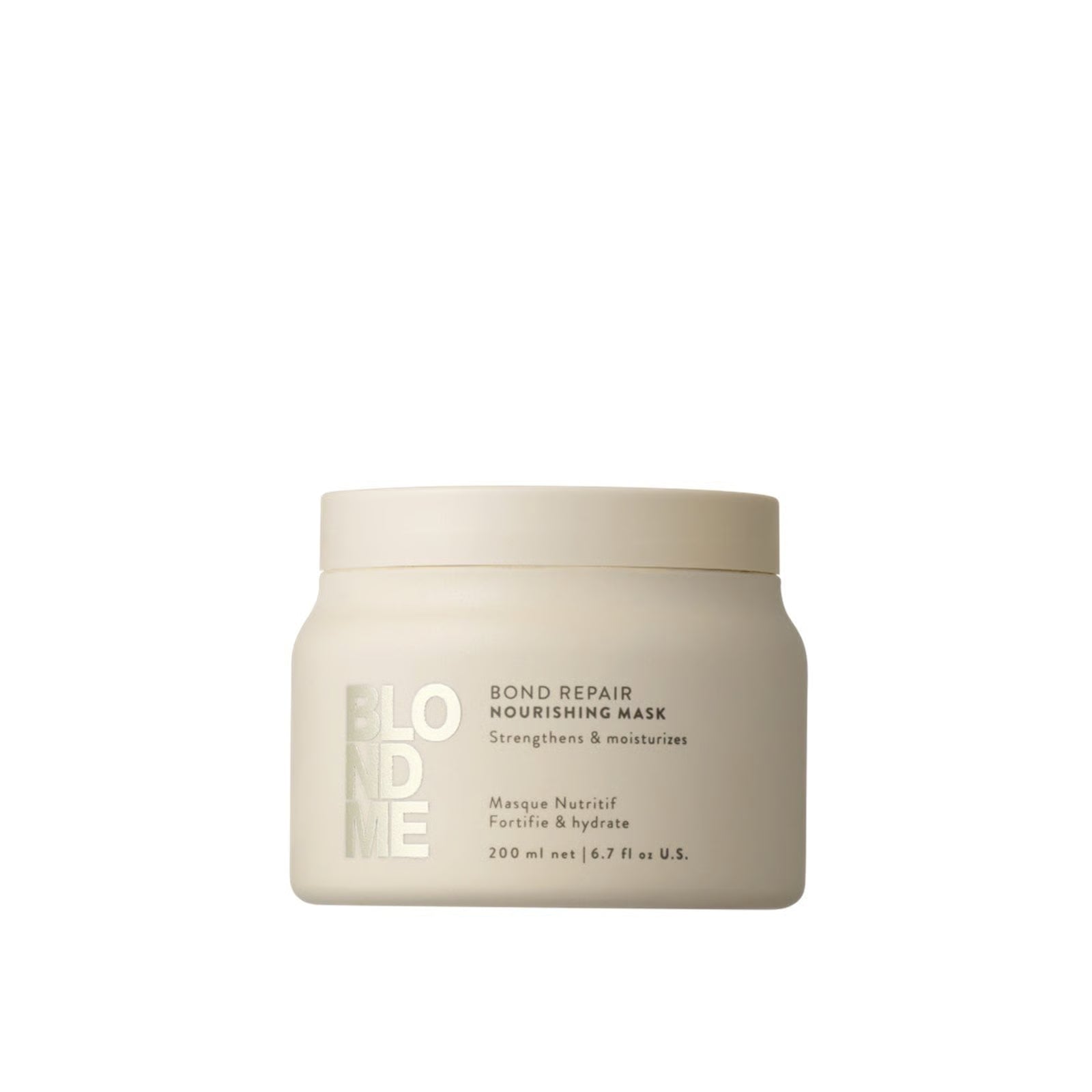 Schwarzkopf BLONDME Bond Repair Nourishing Mask 200ml Hair Care Schwarzkopf