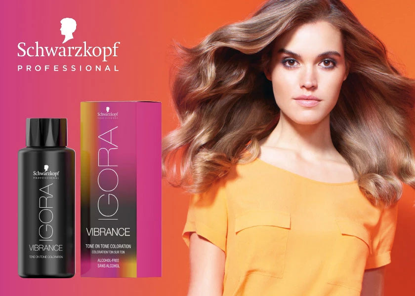 Schwarzkopf Professional Igora Vibrance Demi Permanent Hair Colour 60ml