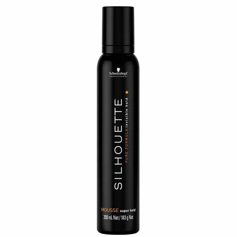 Schwarzkopf Silhouette Super Hold Mousse 200ml