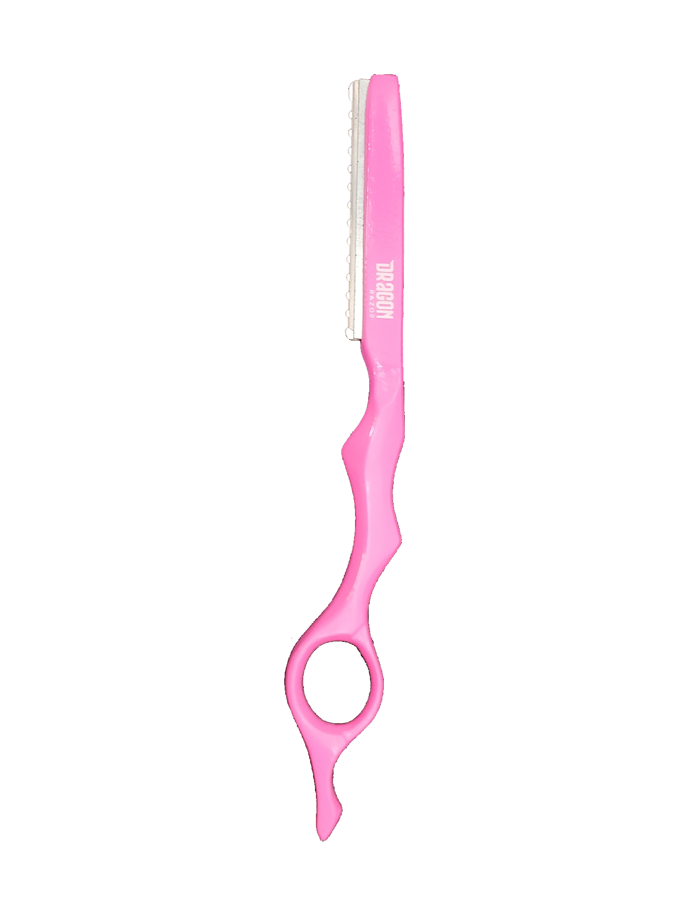 Dragon Styling and Texture Razor- Black - Pink Razors Dragon Razor