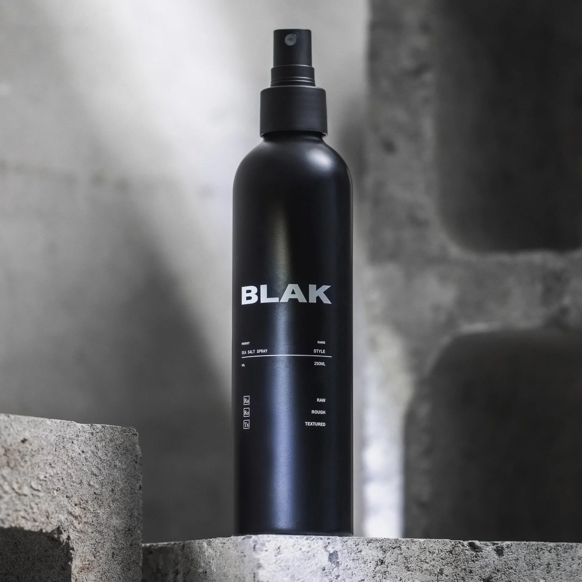 Blak Sea Salt Spray - 250ml Hair Styling Product Blak