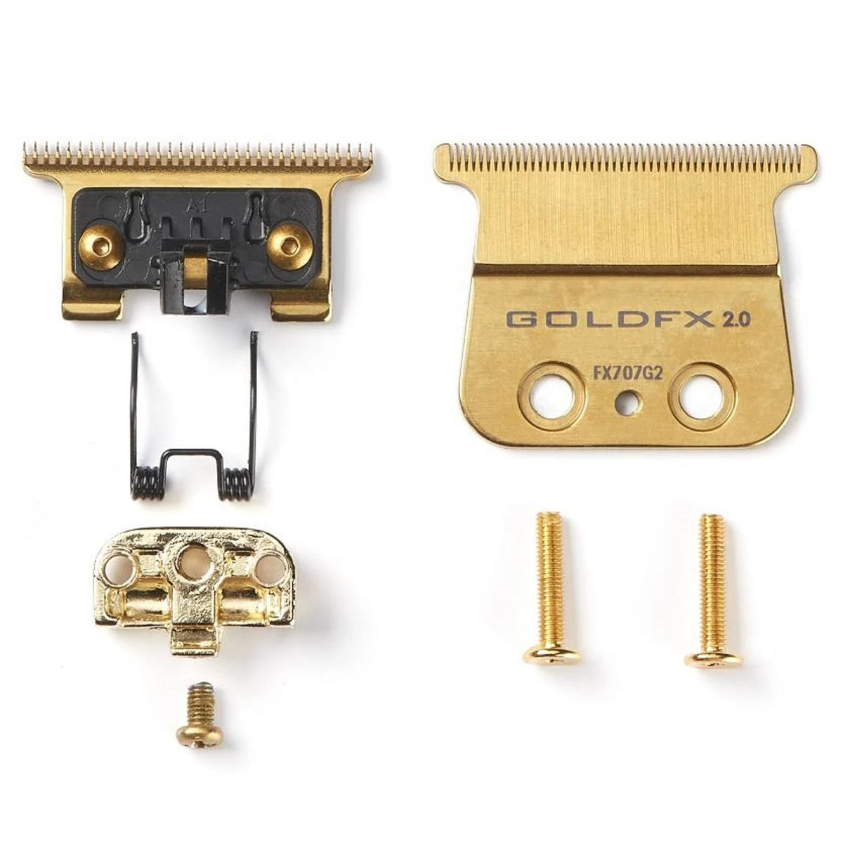 BaBylissPRO Gold T-Blade 2.0mm Deep Tooth FX707G2 Trimmer/Clipper Blades BaBylissPRO