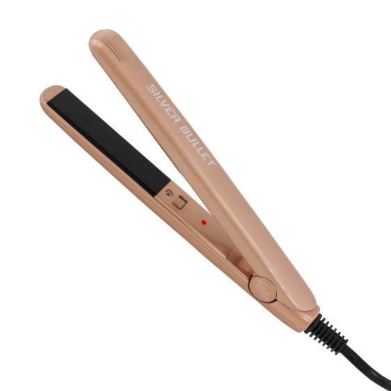 Silver Bullet Mini Hair Straightener Gold Hair Straightener Silver Bullet