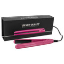 Silver Bullet Mini Hair Straightener Pink Hair Straightener Silver Bullet