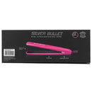 Silver Bullet Mini Hair Straightener Pink Hair Straightener Silver Bullet