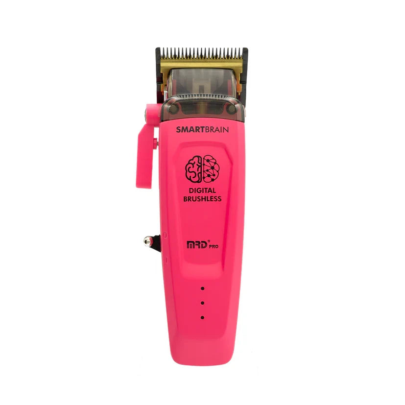 MRD PRO Smart Brain Digital Brushless Clipper - Pink