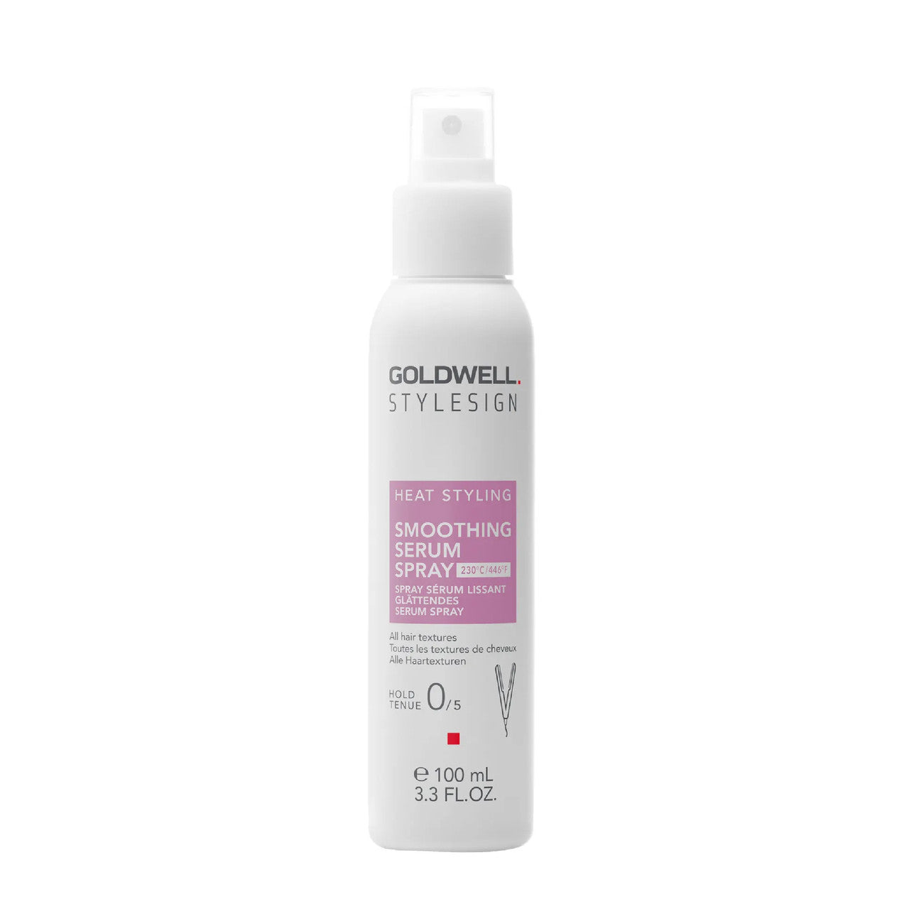 Goldwell StyleSign Heat Styling Smoothing Serum Spray 100ml Hair Mousse Goldwell