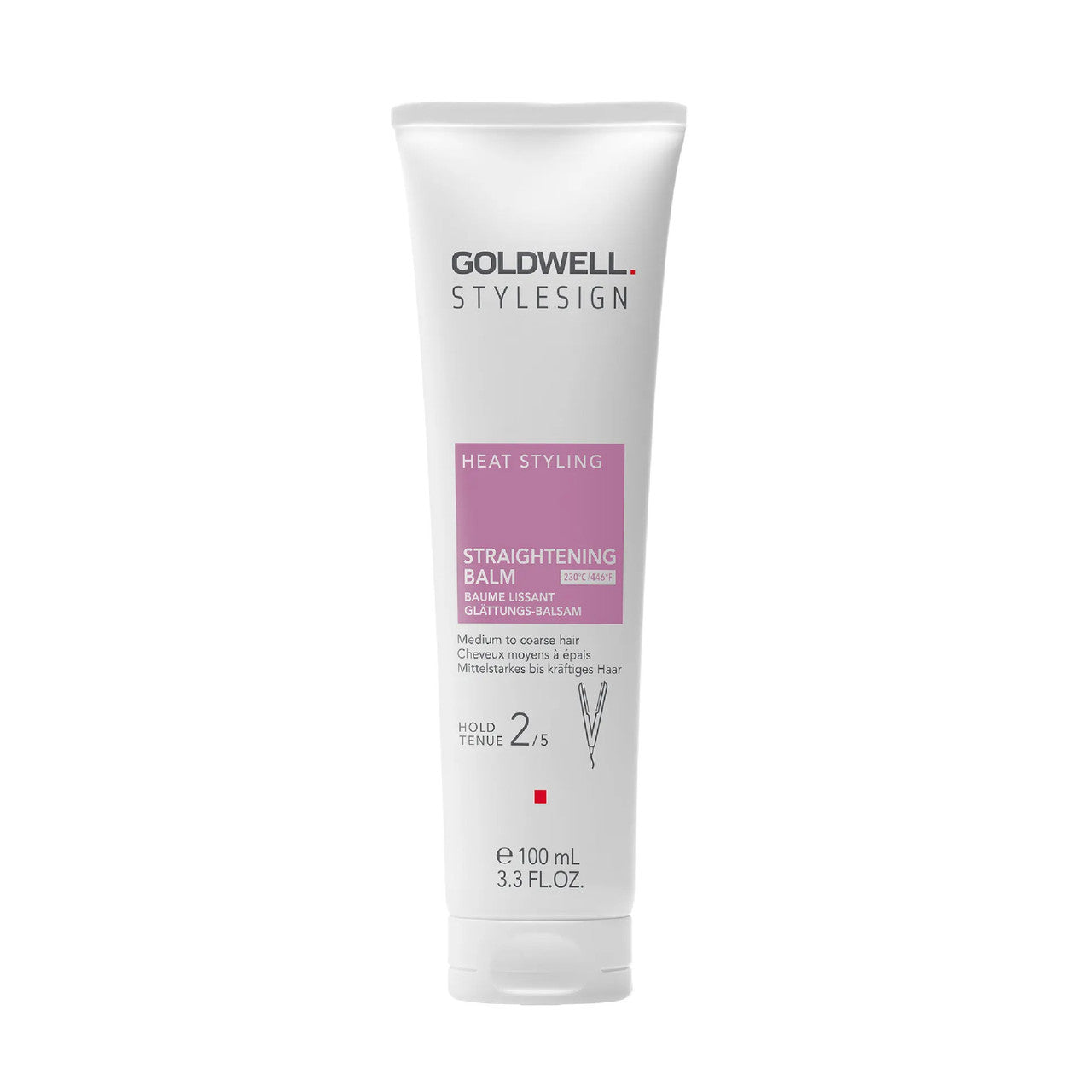Goldwell StyleSign Heat Styling Straightening Balm 100ml Hair Treatment Goldwell