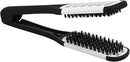 Bob Straightening V Brush Vented Black and White Hair Brush Bob