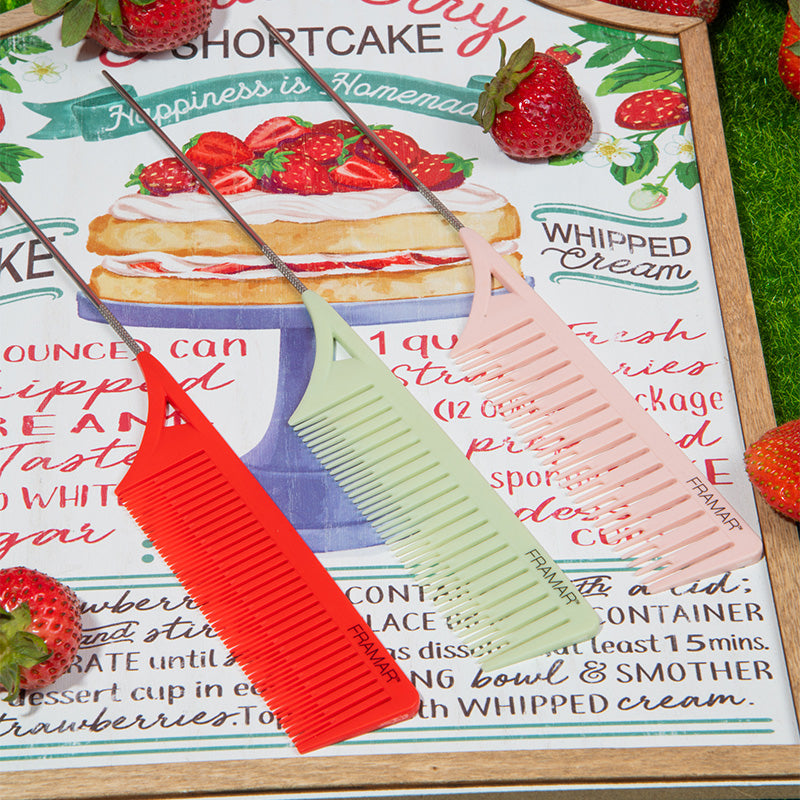 Framar Strawberry Shortcake Dreamweavers Comb Framar