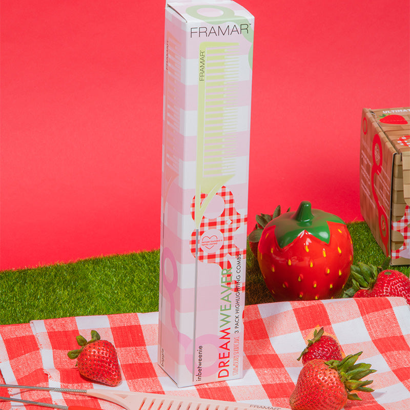 Framar Strawberry Shortcake Dreamweavers Comb Framar