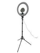 Karma LED Ring Light 18 inch Black Ring Lights & Moon Lights Karma