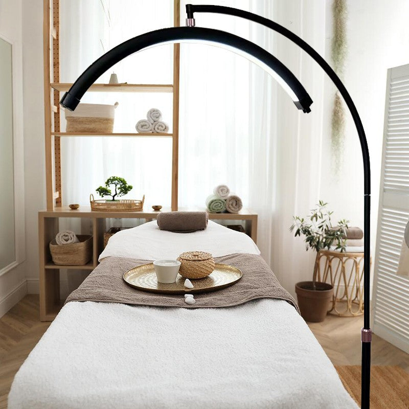Karma LED Moon Light 28 inch Black Ring Lights - Moon Lights Karma