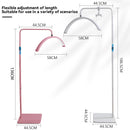 Karma LED Moon Light 23 inch White Ring Lights & Moon Lights Karma