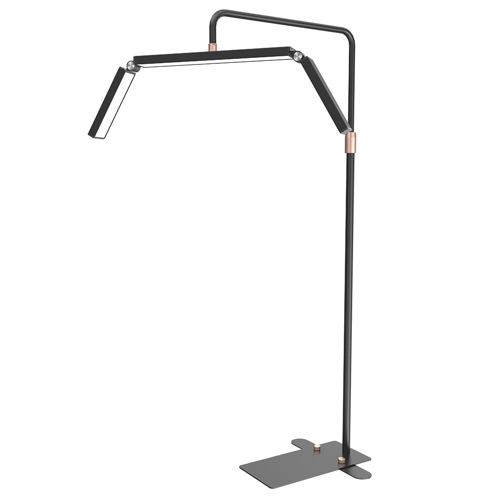 Karma LED Foldable Moon Light 36 inch Black Ring Lights - Moon Lights Karma