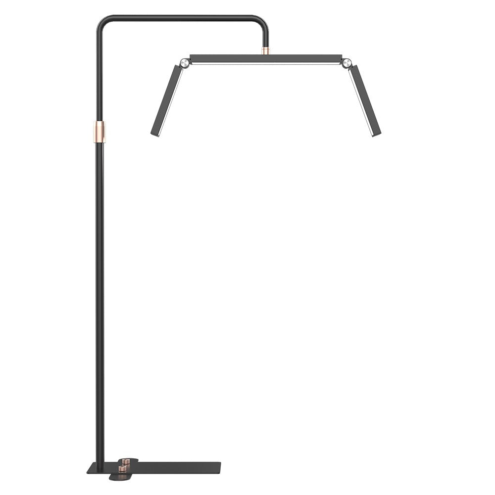 Karma LED Foldable Moon Light 36 inch Black Ring Lights - Moon Lights Karma