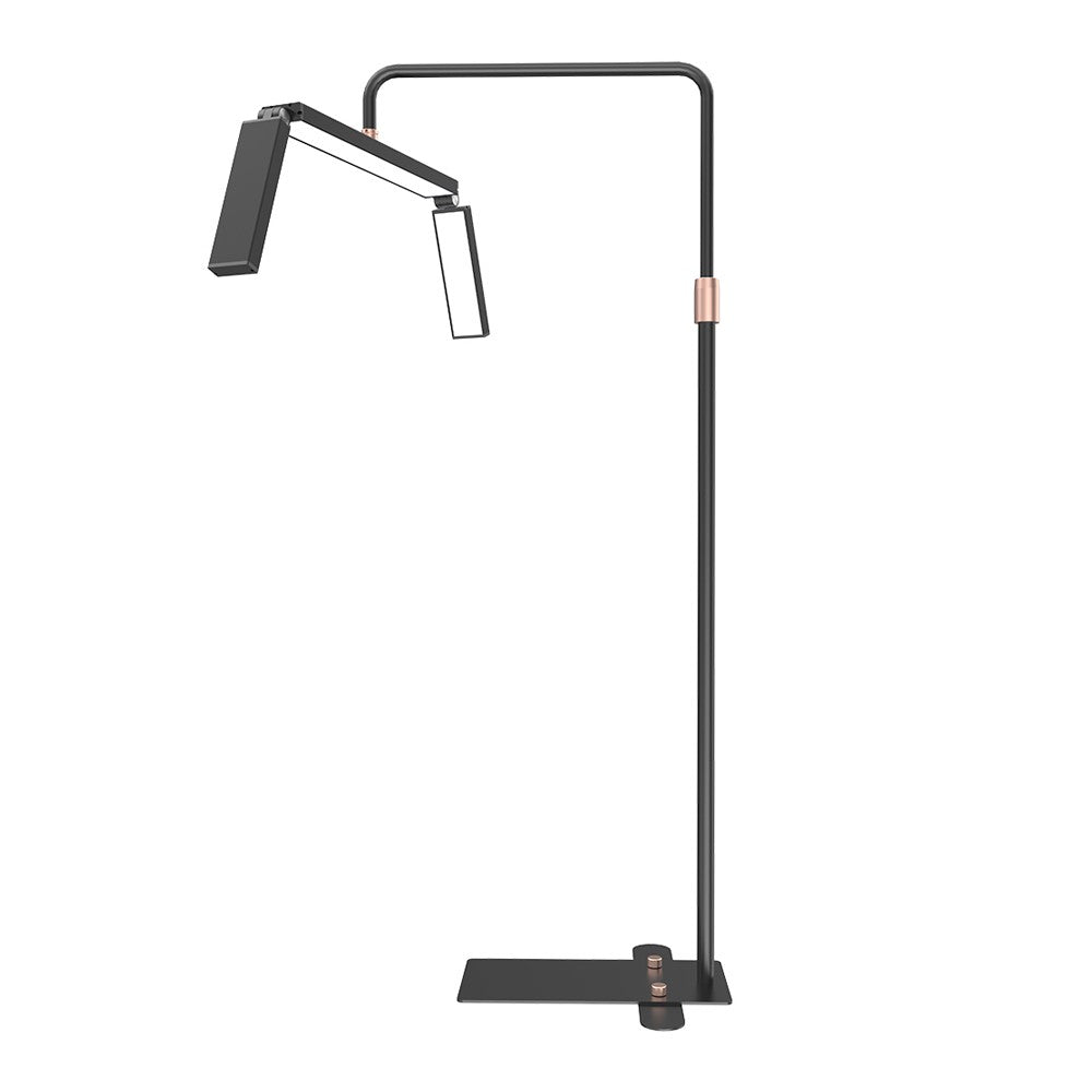 Karma LED Foldable Moon Light 36 inch Black Ring Lights - Moon Lights Karma