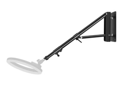 Karma Ceiling or Wall Mount for LED Ring Lights Black Ring Lights - Moon Lights Karma