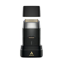 Andis ProFoil Plus II Titanium Foil Shaver Cord/Cordless Black Chrome TS3 Foil Shaver Andis