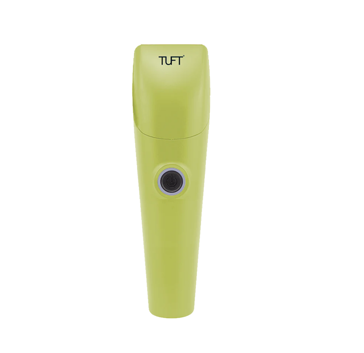 TUFT SE Professional Clipper Cordless - Pink with Lime Green Changeable Cover Limited Edition Clipper Tuft