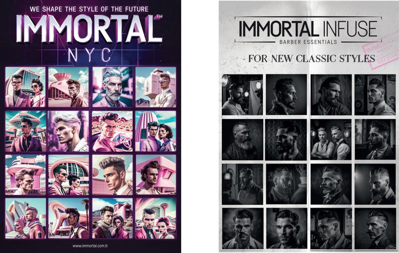 Immortal Posters