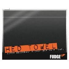 Fudge Microfibre Hair Towel