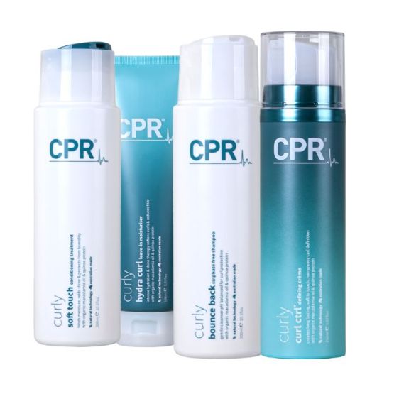Vitafive CPR Curly Solution Quad Pack Gift Packs Vitafive CPR